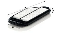 Oro filtras MANN-FILTER C 36 013