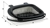 Oro filtras MANN-FILTER C 36 014