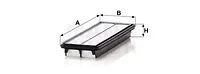 Oro filtras MANN-FILTER C 36 020