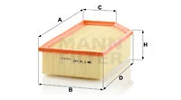 Oro filtras MANN-FILTER C 36 030