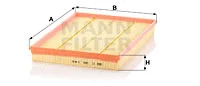 Oro filtras MANN-FILTER C 36 145