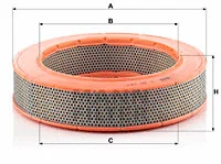 Oro filtras MANN-FILTER C 36 157