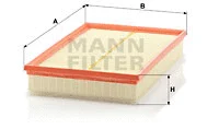 Oro filtras MANN-FILTER C 36 188/1