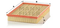 Oro filtras MANN-FILTER C 36 221