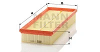 Oro filtras MANN-FILTER C 3698/3-2