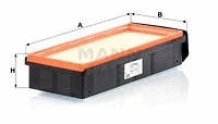 Oro filtras MANN-FILTER C 37 009