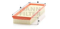 Oro filtras MANN-FILTER C 37 100