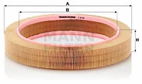 Oro filtras MANN-FILTER C 37 107