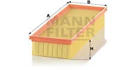 Oro filtras MANN-FILTER C 37 132