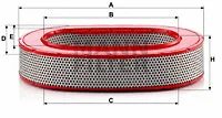 Oro filtras MANN-FILTER C 37 145