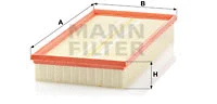 Oro filtras MANN-FILTER C 37 153