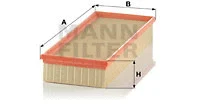 Oro filtras MANN-FILTER C 37 157