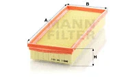 Oro filtras MANN-FILTER C 38 001