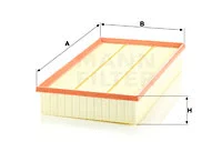 Oro filtras MANN-FILTER C 38 002