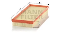 Oro filtras MANN-FILTER C 38 116