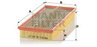 Oro filtras MANN-FILTER C 38 163/1