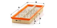 Oro filtras MANN-FILTER C 3874