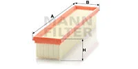 Oro filtras MANN-FILTER C 3875/1