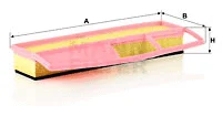 Oro filtras MANN-FILTER C 3877/1