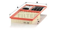 Oro filtras MANN-FILTER C 3880