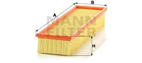 Oro filtras MANN-FILTER C 39 108