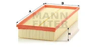 Oro filtras MANN-FILTER C 39 201