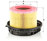 Oro filtras MANN-FILTER C 40 006