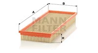 Oro filtras MANN-FILTER C 40 107
