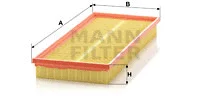 Oro filtras MANN-FILTER C 40 124