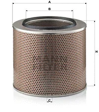 Oro filtras MANN-FILTER C 40 1460