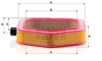 Oro filtras MANN-FILTER C 40 193
