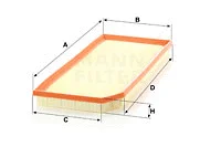 Oro filtras MANN-FILTER C 41 002