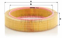 Oro filtras MANN-FILTER C 41 173