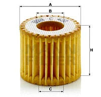 Oro filtras MANN-FILTER C 420