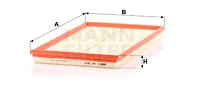 Oro filtras MANN-FILTER C 42 002