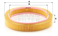 Oro filtras MANN-FILTER C 42 098
