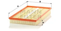 Oro filtras MANN-FILTER C 42 192/1