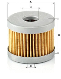 Oro filtras MANN-FILTER C 42/2