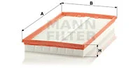 Oro filtras MANN-FILTER C 4265