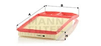 Oro filtras MANN-FILTER C 4287/1