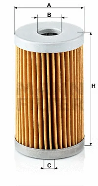 Oro filtras MANN-FILTER C 43