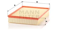 Oro filtras MANN-FILTER C 4312/1