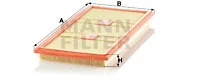 Oro filtras MANN-FILTER C 43 139