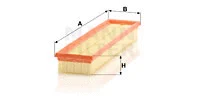 Oro filtras MANN-FILTER C 4371/1