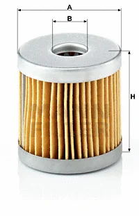 Oro filtras MANN-FILTER C 44