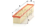 Oro filtras MANN-FILTER C 47 109