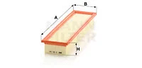 Salono filtras MANN-FILTER C 48 140