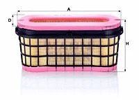 Oro filtras MANN-FILTER C 49 002