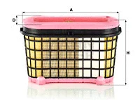 Oro filtras MANN-FILTER C 50 004/1