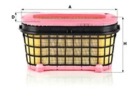 Oro filtras MANN-FILTER C 50 005